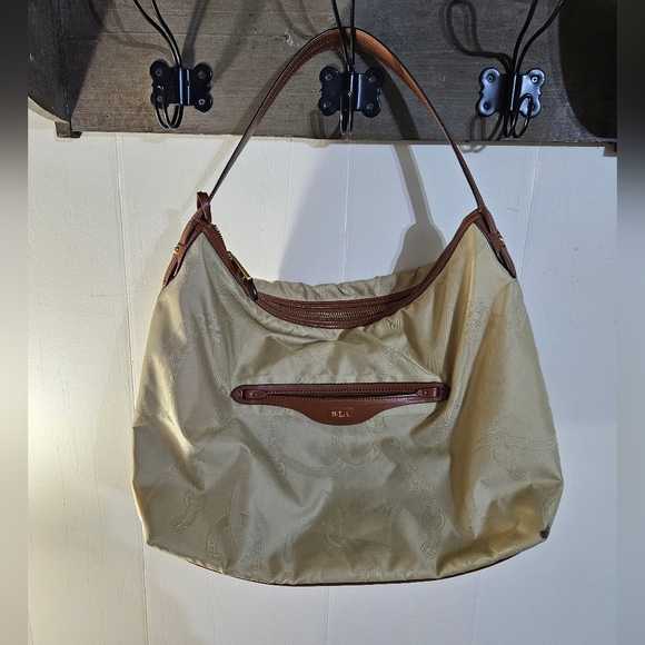 RALPH LAUREN WESTERN THEME SHOULDER BAG IM GREAT CONDITION - Picture 7 of 8